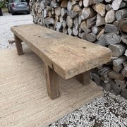 low carpenter's bench / TV cabinet bench