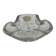 Ashtray or pocket tray in crystal from Val Saint-Lambert