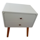 Scandinavian bedside table