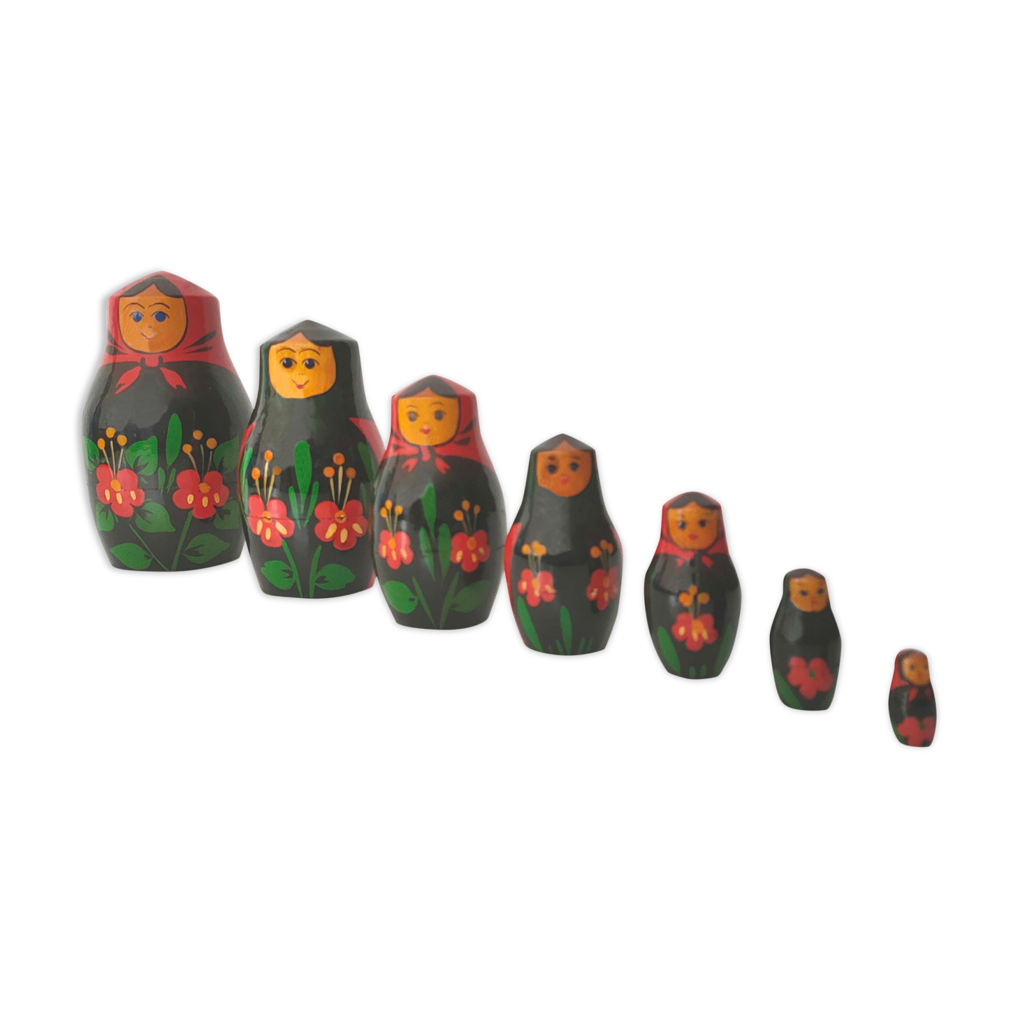 Russian dolls gigognes matriochka
