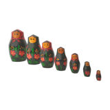 Russian dolls gigognes matriochka