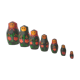 Russian dolls gigognes matriochka