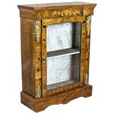 Victorian Cabinet in Veneered Walnut, 1890s