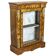 Cabinet victorien en noyer plaqué, années 1890