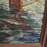 Old signed painting early 1900