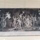 Gravure ancienne Bacchus
