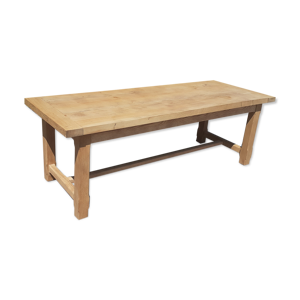 Table de ferme en chêne