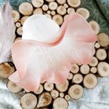Opaline lampshade pink petticoat
