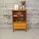 Vintage small display cabinet