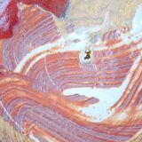 Ceramic dish by Pierre Dutertre, 2002