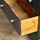 Oak and pine Chest of drawers, 1910s