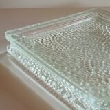 Vide-poche en pavé de verre