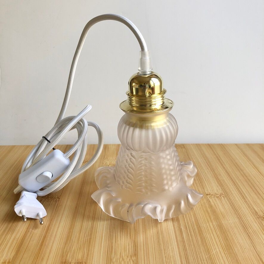 Vintage lamp "tulip"