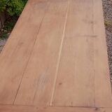 Oak farm table, 1930s/40s