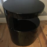 Space age round bedside