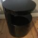 Space age round bedside