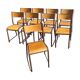 Ensemble de chaises scolaires
