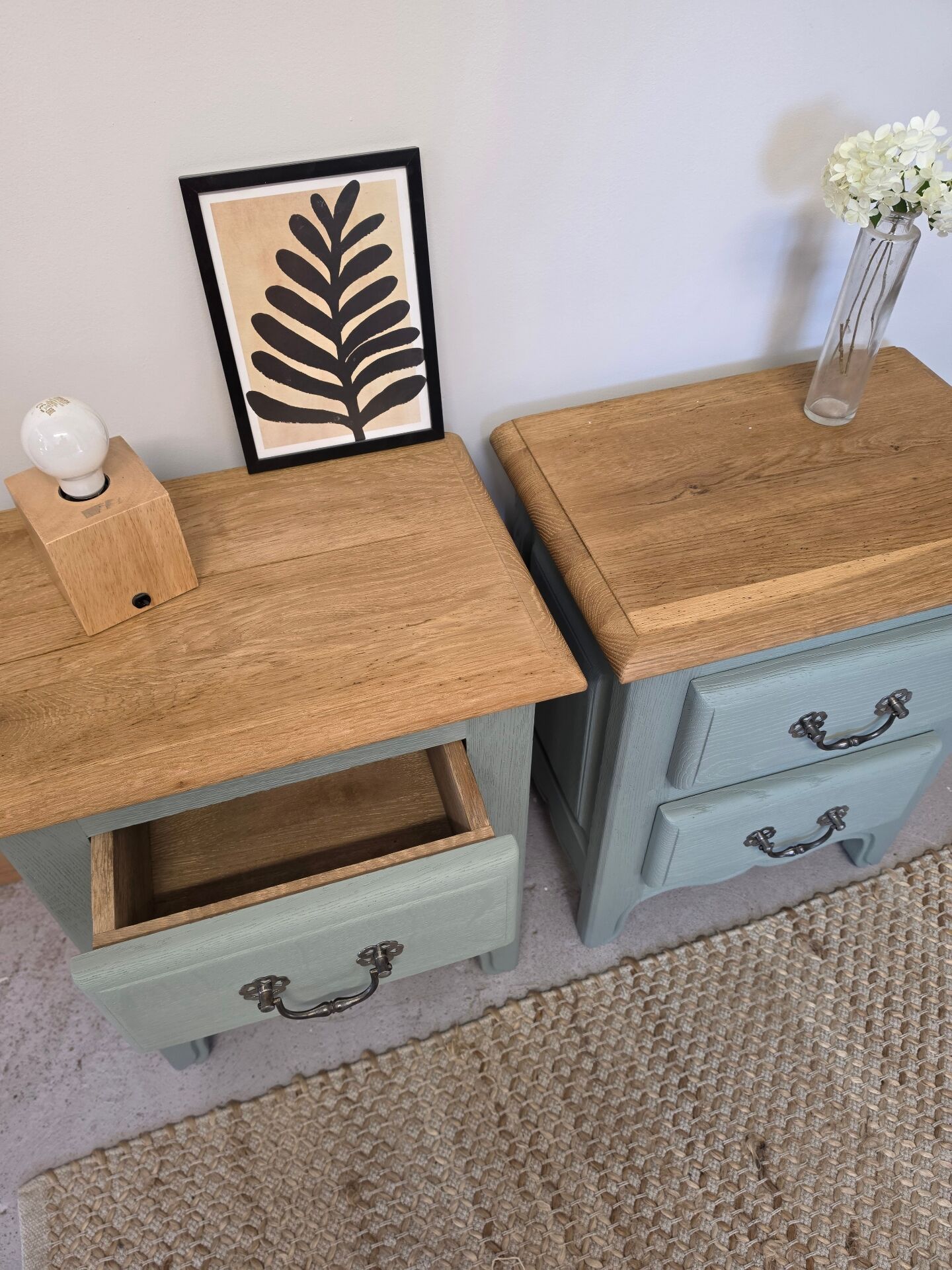 Pair of bedside tables
