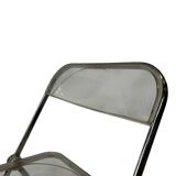 Vintage Plia chair by Giancarlo Piretti for castelli Design