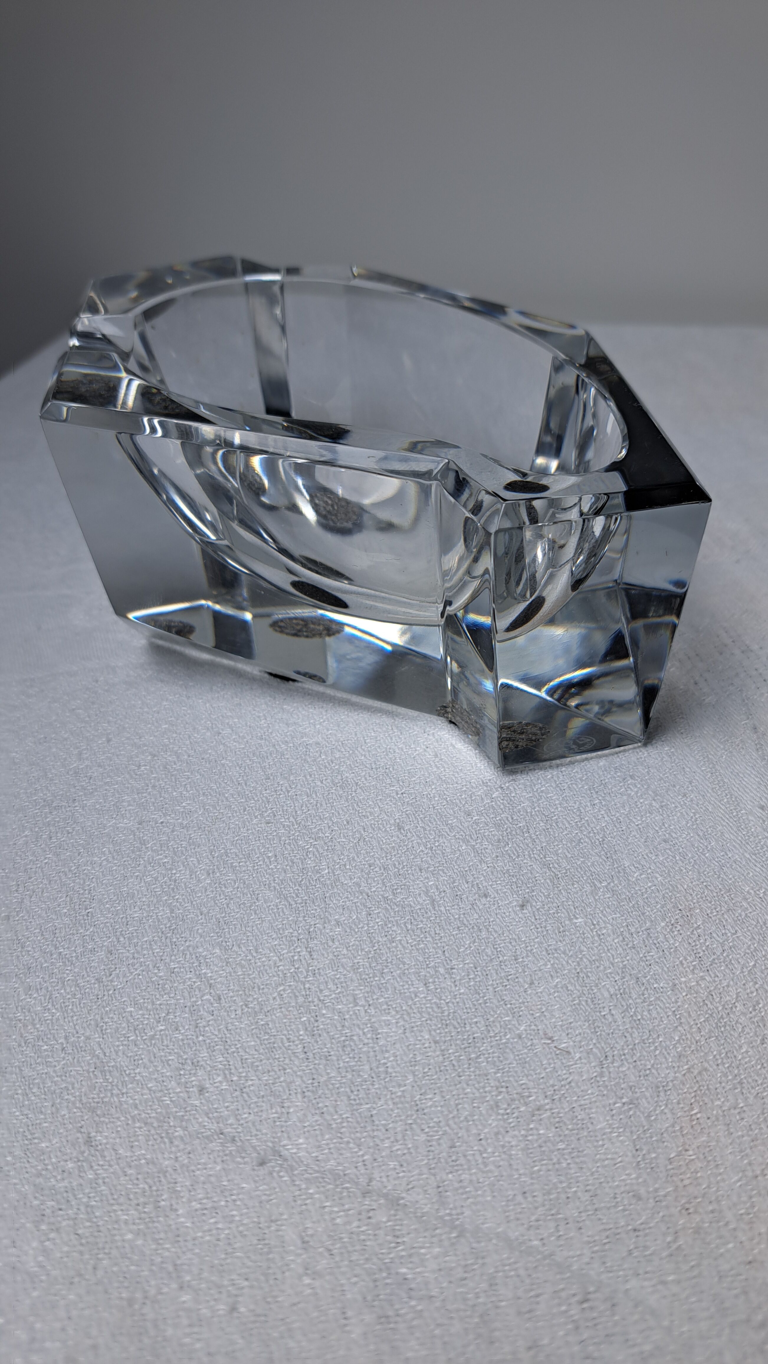 Cendrier baccarat