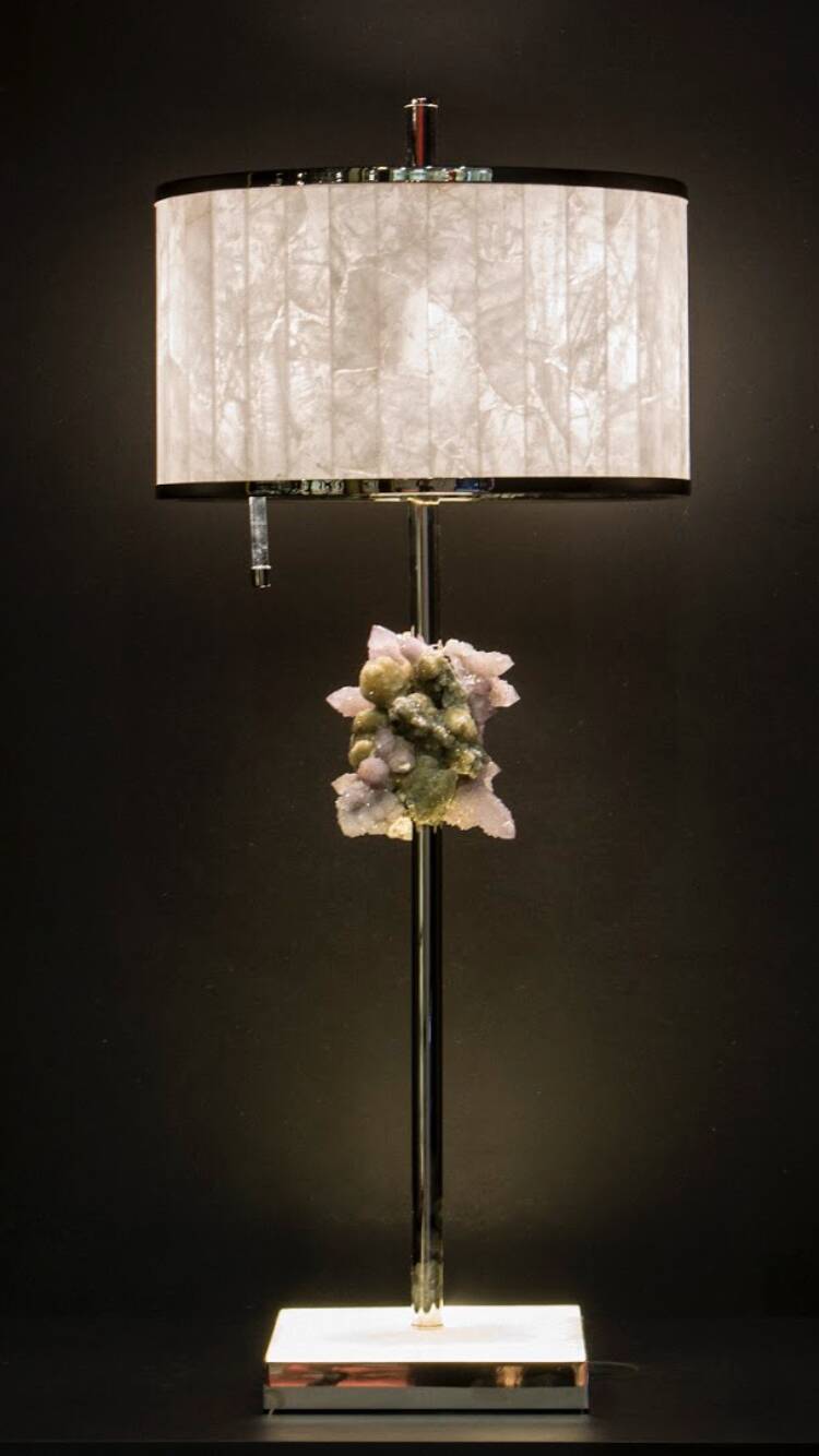 Finest Subtility - Roche crystal lighting