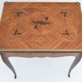 Table play in marquetry