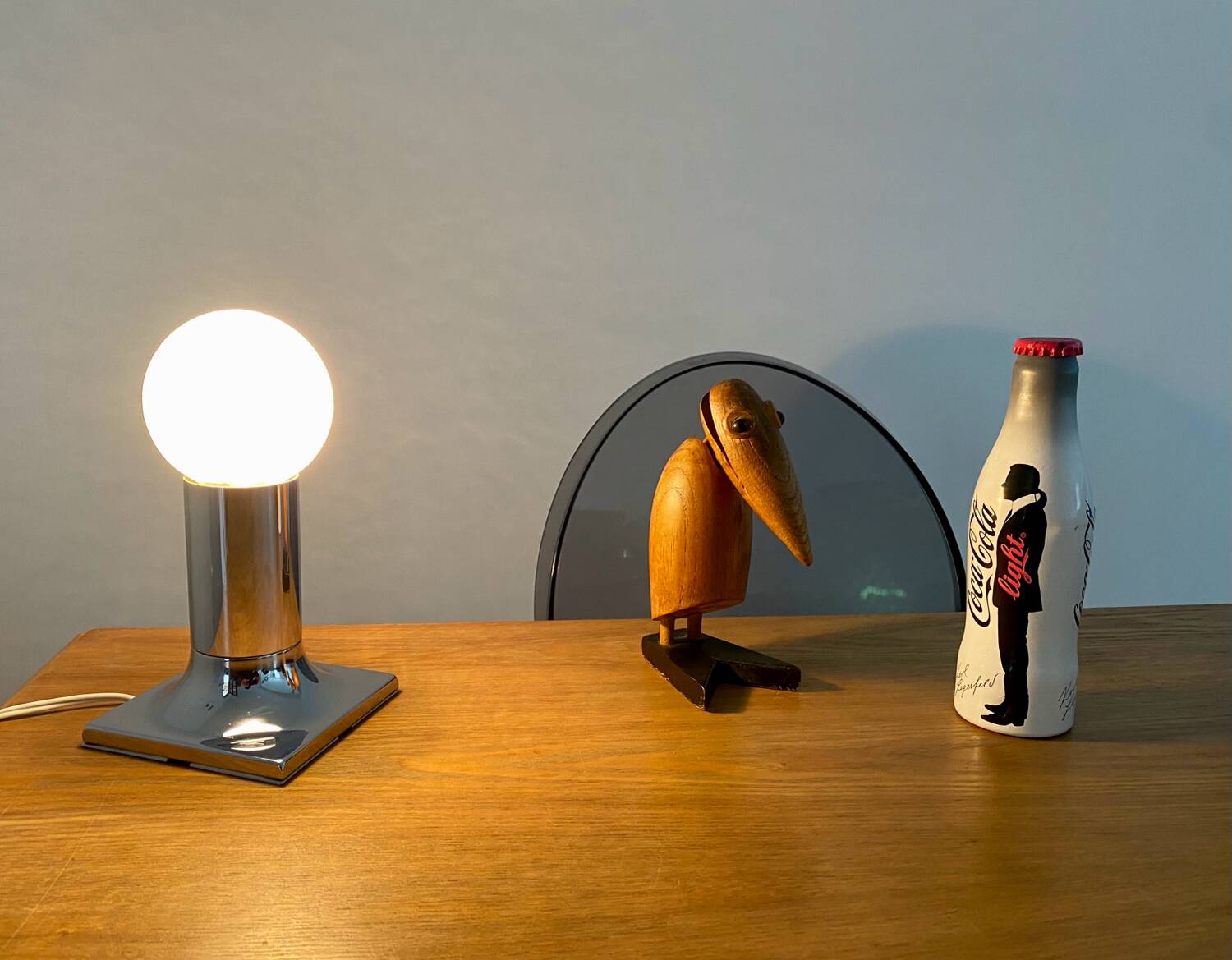 Space age wall lamp Rolf Krüger Staff Leuchten RFA vintage 70 original