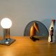 Space age wall lamp Rolf Krüger Staff Leuchten RFA vintage 70 original