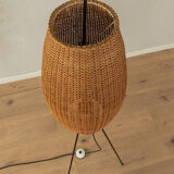 1950s tripod floor lamp