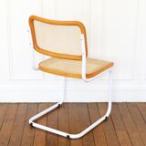 Cesca B32 Breuer Chair Made in Italy - Seat and back cane redone