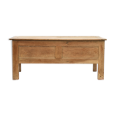 Oak chest