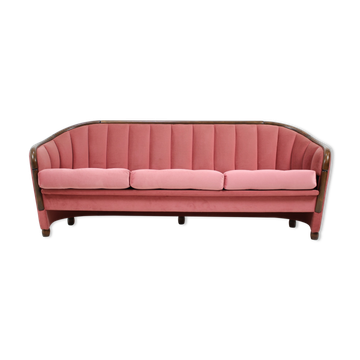 Italian 3-Seat Sofa  1950s