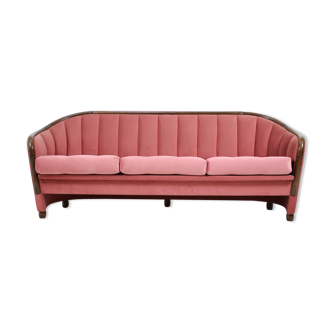 Italian 3-Seat Sofa  1950s