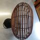 Rattan pendant light