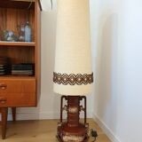 70's ceramic floor lamp