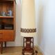 70's ceramic floor lamp