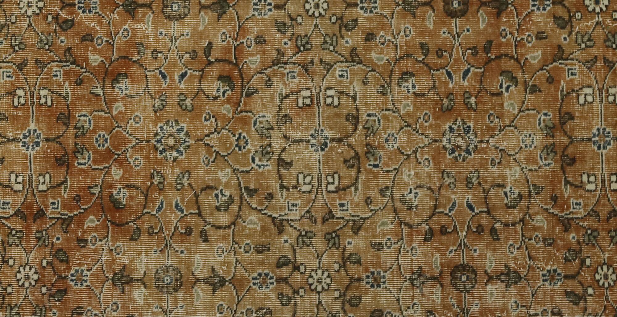 Tapis oriental vintage fait main – Anatolie, années 1950 – 265x148 cm