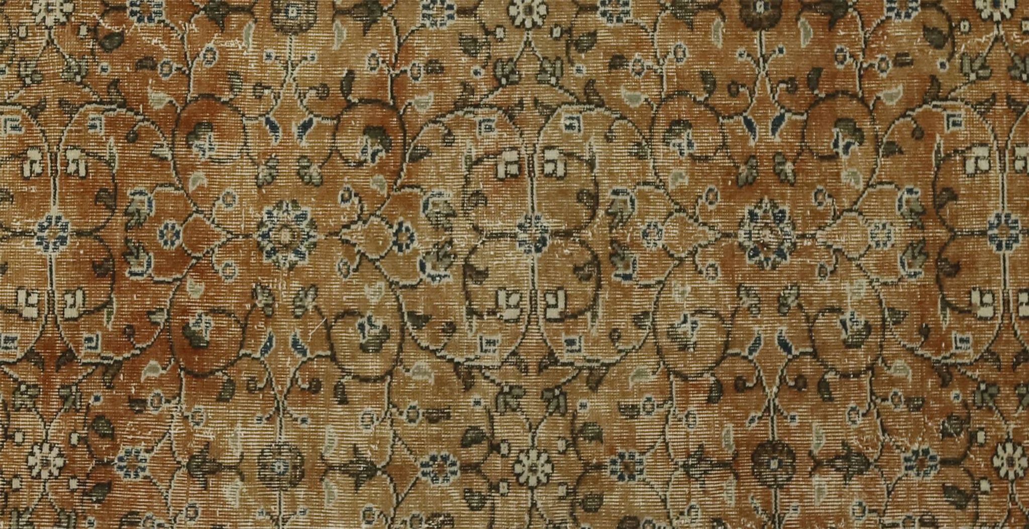 Tapis oriental vintage fait main – Anatolie, années 1950 – 265x148 cm