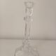 Bougeoir en verre