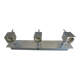 Ceiling lamp of three directional lights