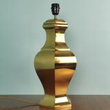 Lampe doré vintage