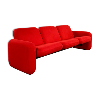 3-seater sofa "Chiclet" by Ray Wilkes for Herman Miller, 1970