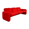 3-seater sofa "Chiclet" by Ray Wilkes for Herman Miller, 1970