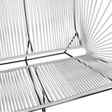 Canape 3 places flint grey BOQA