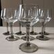 Set of 8 vintage glasses