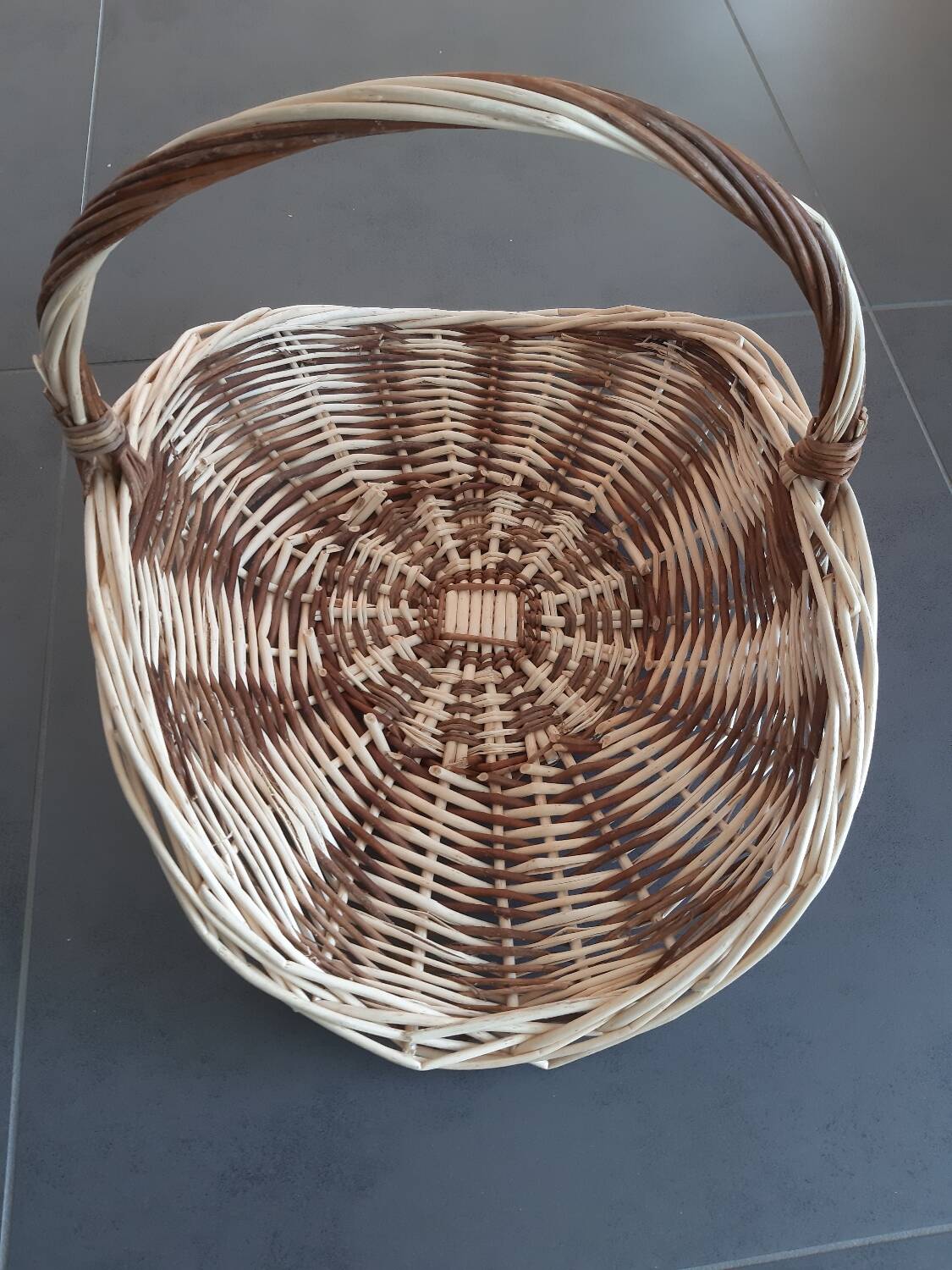 Rattan basket