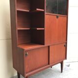 Scandinavian bar and storage furniture