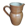 Pitcher enamelled terracotta "sandstone from berry"