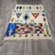Traditional handmade carpet 250cm x 150cm Moroccan