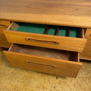 Vintage Retro Teak Sideboard 1960s Mid-Century Engels Danish & Scandinavian